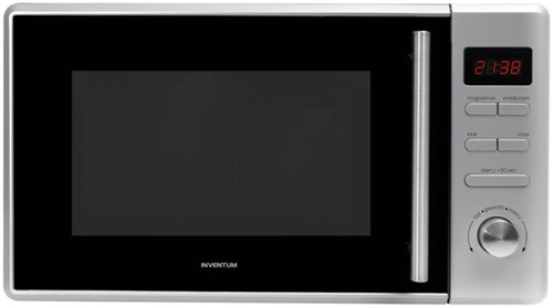 Magnetron Inventum solo 20 liter 800watt MN207S rvs/zwart