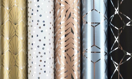 Inpakpapier Fancy vintage 150x70cm assorti-2