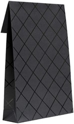 Cadeauzakjes Square XS 10x4x15,7cm doos 40 stuks