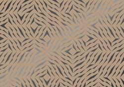 Apparaatrol Ripples metallic 200mx30cm