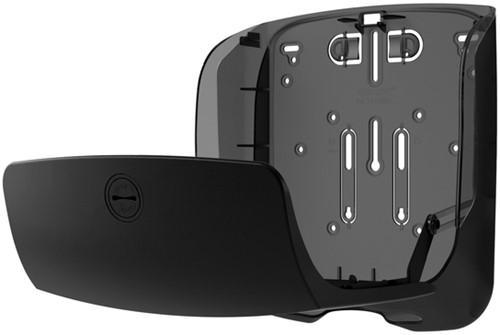 Handdoekdispenser Katrin klein zwart 88966-3