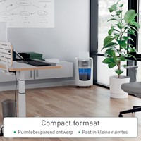 Papiervernietiger Leitz IQ OptiMax 350 Small Office P5 snippers 2x15mm-8