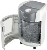 Papiervernietiger Leitz IQ OptiMax 350 Small Office P5 snippers 2x15mm-3