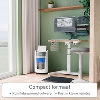 Papiervernietiger Leitz IQ OptiMax 225 Home Office P5 snippers 2x15mm-8