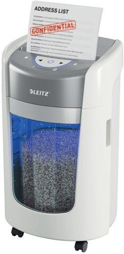 Papiervernietiger Leitz IQ OptiMax 225 Home Office P5 snippers 2x15mm-2