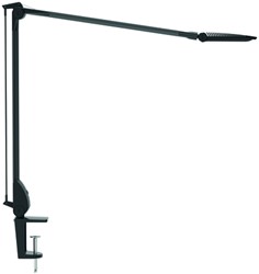 Bureaulamp MAUL Optimus LED dimbaar tafelklem antraciet