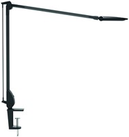 Bureaulamp MAUL Optimus LED dimbaar tafelklem antraciet