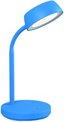 Bureaulamp MAUL Abby LED licht blauw