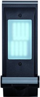 Bureaulamp MAUL Optimus LED dimbaar tafelklem zilver-1