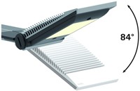 Bureaulamp MAUL Optimus LED dimbaar tafelklem zilver-3