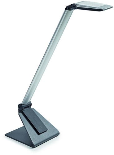 Bureaulamp MAUL Solaris LED zilver