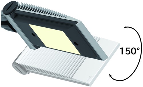 Bureaulamp MAUL Solaris LED zilver-3