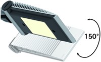 Bureaulamp MAUL Solaris LED zilver-3