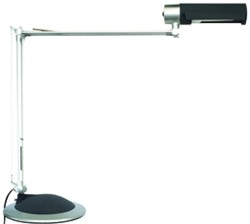 Bureaulamp MAUL Office LED zilver