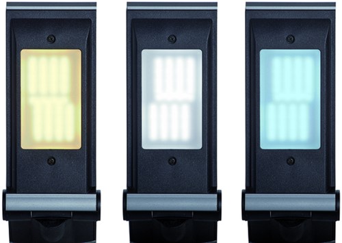 Bureaulamp MAUL Optimus LED dimbaar voet zilver-3