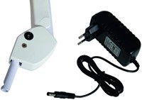 Loeplamp MAUL Crystal LED dimbaar tafelklem lens 234 cm2 wit-3