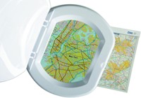 Loeplamp MAUL Crystal LED dimbaar tafelklem lens 234 cm2 wit-1