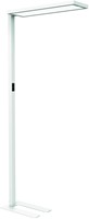 Vloerlamp MAUL Senja LED beweging- daglichtsensor dimbaar wit