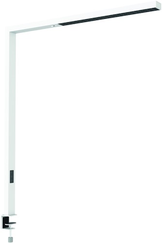 Werkpleklamp tafelklem MAUL Sirius LED beweging- daglichtsensor dimbaar wit