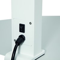 Werkpleklamp tafelklem MAUL Sirius LED beweging- daglichtsensor dimbaar wit-2