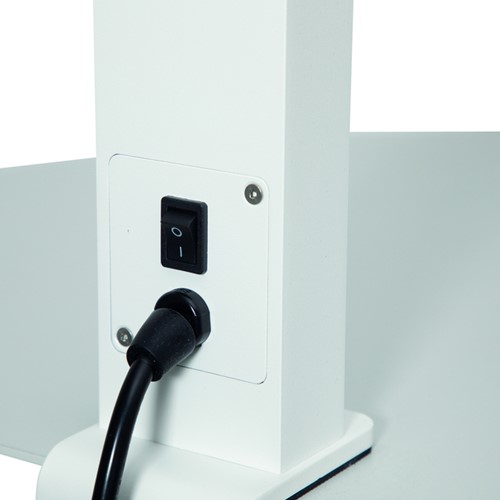 Werkpleklamp tafelklem MAUL Sirius LED beweging- daglichtsensor dimbaar wit-2