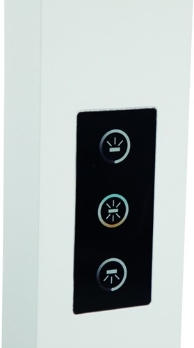 Werkpleklamp tafelklem MAUL Sirius LED beweging- daglichtsensor dimbaar wit-3