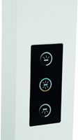 Werkpleklamp tafelklem MAUL Sirius LED beweging- daglichtsensor dimbaar wit-3