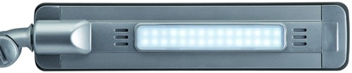 Bureaulamp MAUL Pure LED dimbaar met USB-poort antraciet - zilver-2