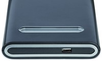 Bureaulamp MAUL Pure LED dimbaar met USB-poort antraciet - zilver-3