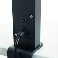 Werkpleklamp tafelklem MAUL Sirius LED beweging- daglichtsensor dimbaar zwart-2