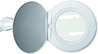 Loeplamp MAUL Source LED dimbaar met tafelklem lens 126 cm2 wit-1
