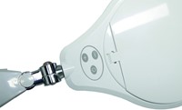 Loeplamp MAUL Source LED dimbaar met tafelklem lens 126 cm2 wit-2