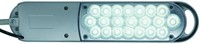 Bureaulamp MAUL Atlantic LED met tafelklem zilver-2