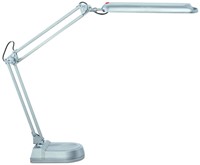 Bureaulamp MAUL Atlantic LED op voet zilver
