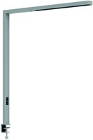 Werkpleklamp tafelklem MAUL Sirius LED beweging- daglichtsensor dimbaar zilver