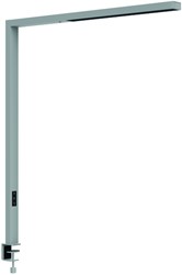 Werkpleklamp tafelklem MAUL Sirius LED beweging- daglichtsensor dimbaar zilver