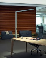 Werkpleklamp tafelklem MAUL Sirius LED beweging- daglichtsensor dimbaar zilver-3