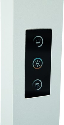 Vloerlamp MAUL Sirius LED beweging- daglichtsensor dimbaar wit-3