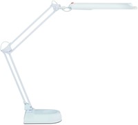 Bureaulamp MAUL Atlantic LED op voet wit