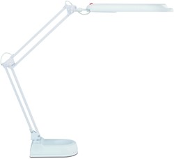 Bureaulamp MAUL Atlantic LED op voet wit