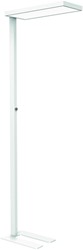 Vloerlamp MAUL Jura LED dimbaar wit
