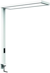 Werkpleklamp tafelklem MAUL Senja LED beweging- daglichtsensor dimbaar wit