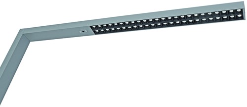 Vloerlamp MAUL Sirius LED beweging- daglichtsensor dimbaar zilver-2