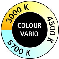 Vloerlamp MAUL Sirius LED beweging- daglichtsensor dimbaar zilver-4