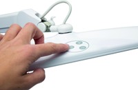 Werkpleklamp tafelklem MAUL Explore LED dimbaar wit-2