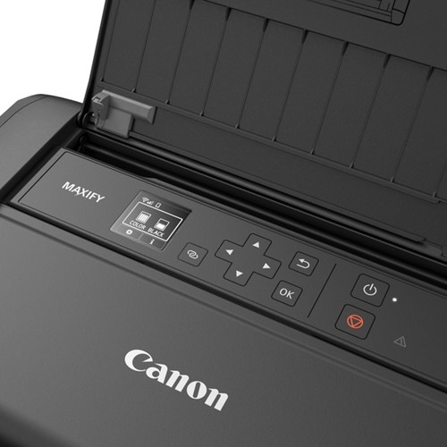 Printer inktjet Canon Maxify BX110 + batterij-3