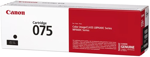 Tonercartridge Canon 075BK zwart-2