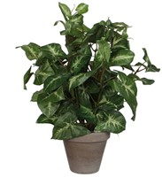 Kunstplant Mica Syngonium groen in pot Ø25 35cm