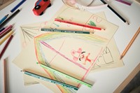 Kleurpotloden STABILO 203 Trio dik assorti classpack à 96 stuks-6