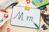 Whiteboardpotlood STABILO MARKdry incl 2 slijpers blauw classpack 30st-10